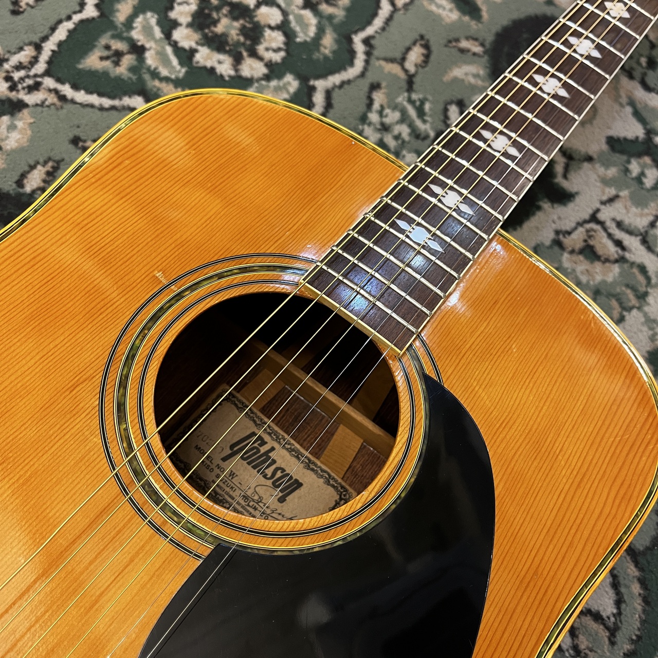 Kiso Suzuki アコースティックギター W-200 ハカランダ - 楽器/器材