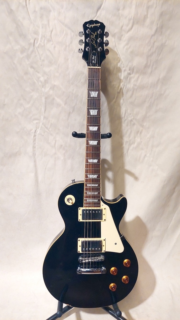 ほぼ未使用Epiphone Les Paul standardギター Epiphone Les Paul Standard 50s Figured Top Washed Cherry