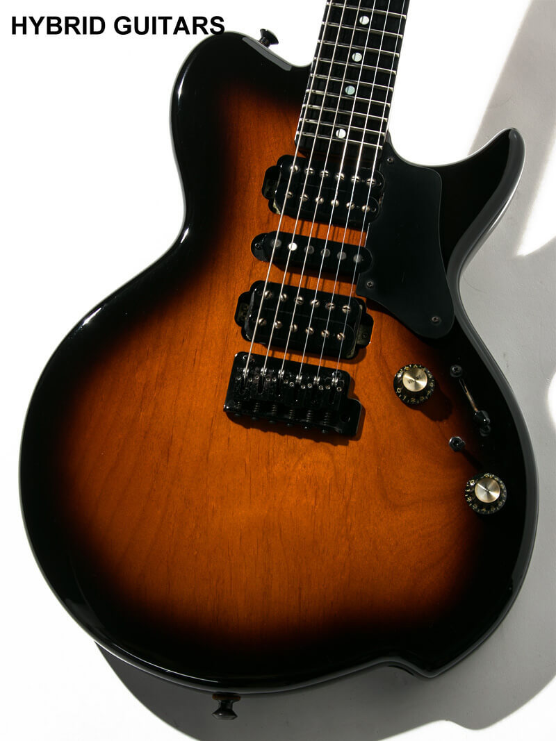 レスポールスタイル エレキギター サンバースト ArtTech Les Paul Style HSH Sunburst 1992（中古）［デジマートSALE