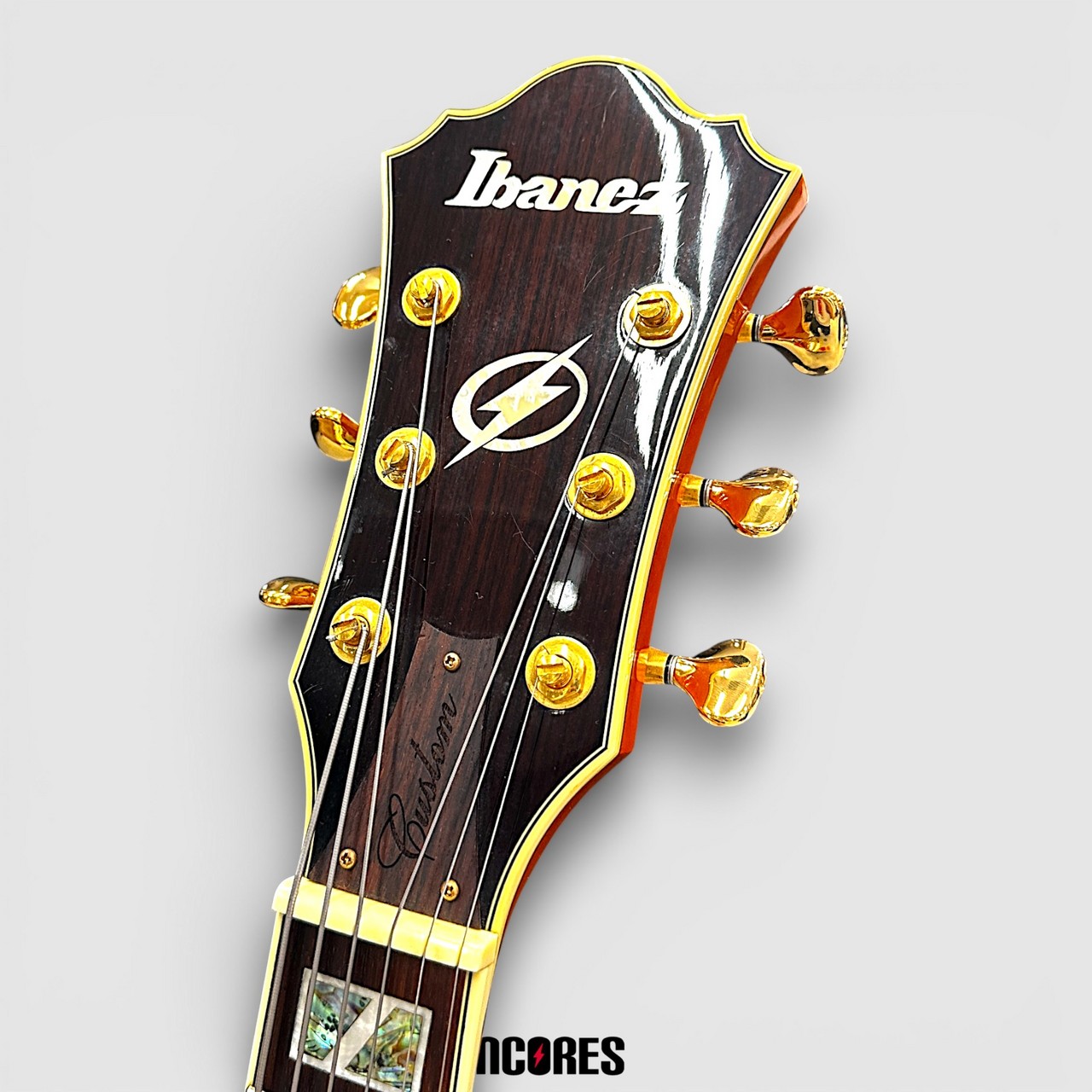 Ibanez AF105 明日17時まで値引き中 Ibanez AF105-AMB-12-01（中古）【楽器検索デジマート】