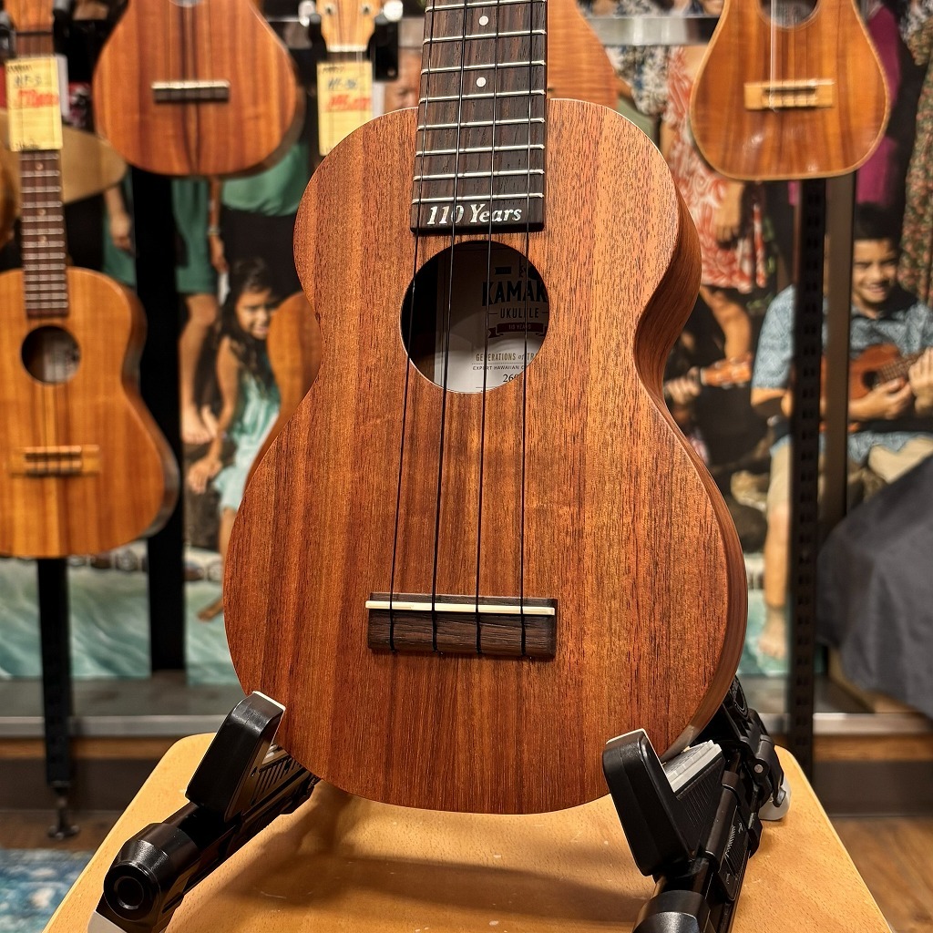 Kamaka HF-1 110th #260144【ソプラノサイズ】【ハワイアンコア単板