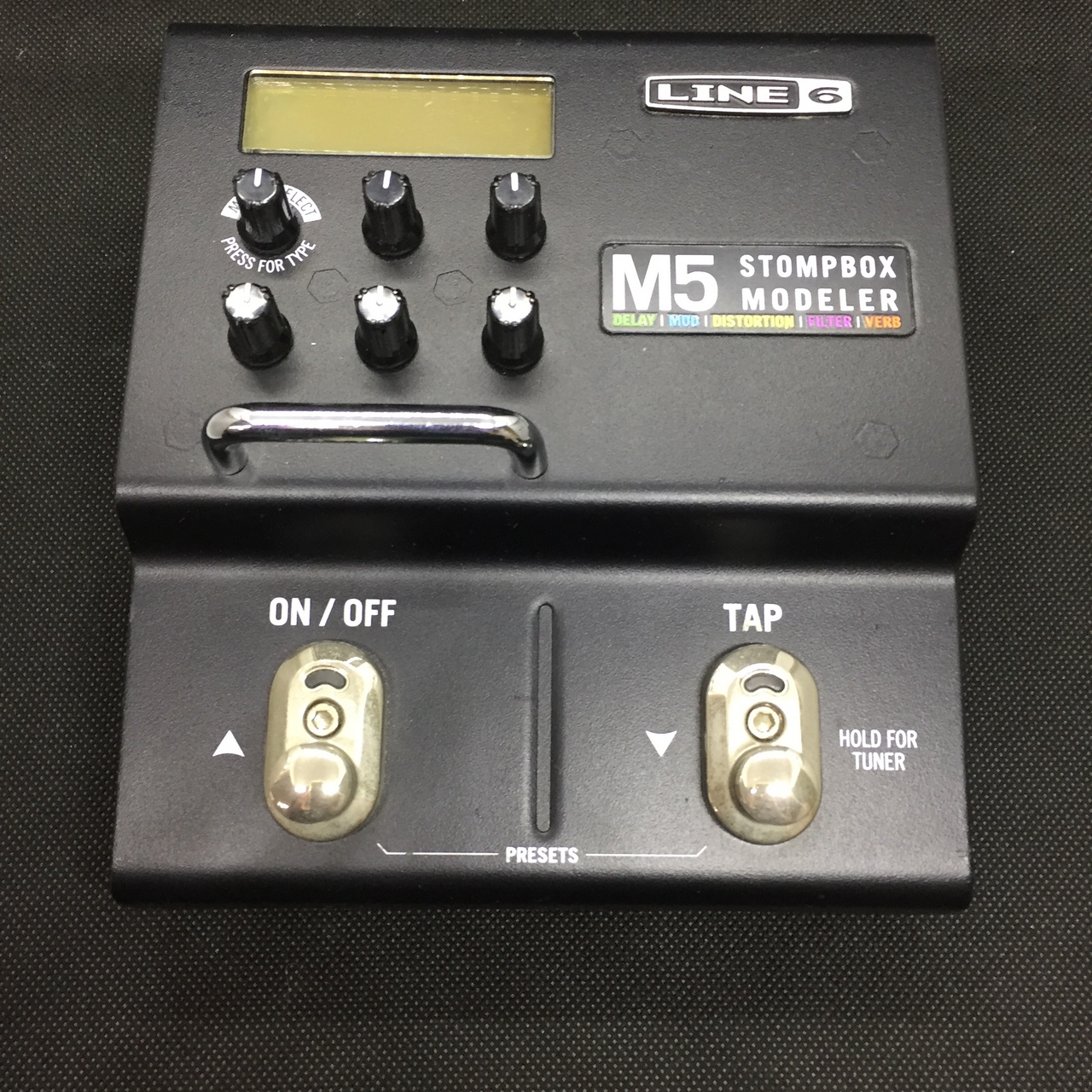 LINE 6 M5 Stompbox Modeler（中古/送料無料）【楽器検索デジマート】