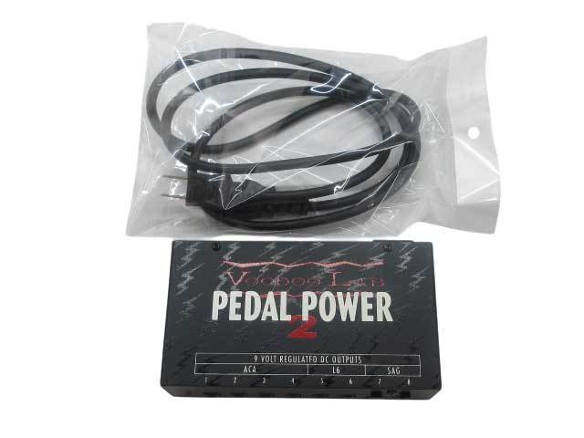 VOODOO LAB Pedal Power 2 パワーサプライ【鹿児島店】（中古