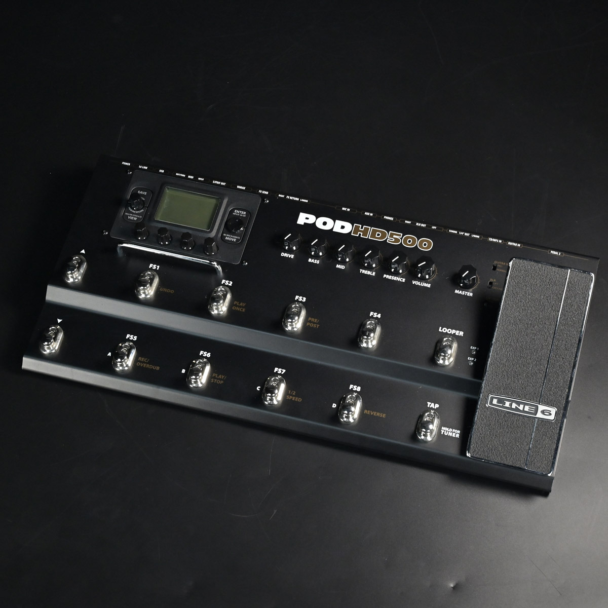 LINE6 POD HD500X マルチエフェクター ラインシックス 【 仙台