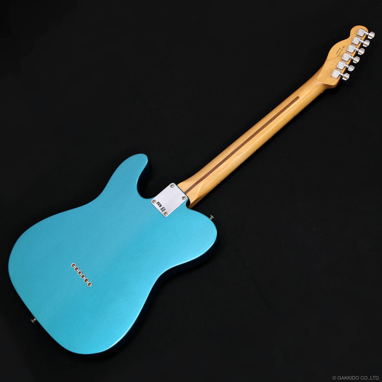 Fender Standard Telecaster MN LPB [Lake Placid Blue] (2015
