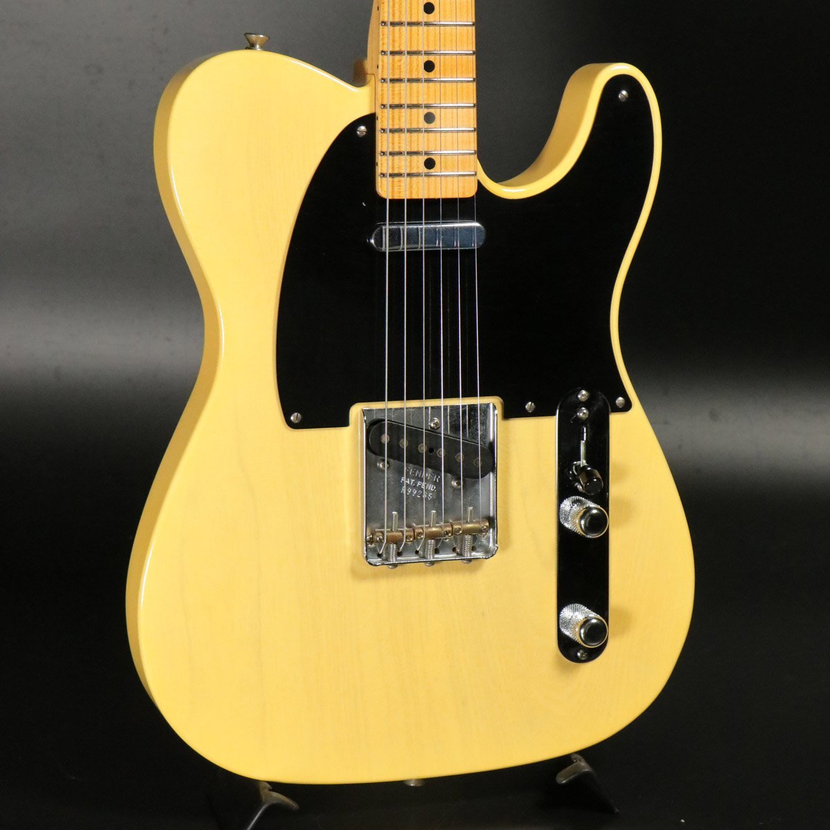 Fender Custom Shop W19 LTD 52 TELE MN Closet Classic FNBL