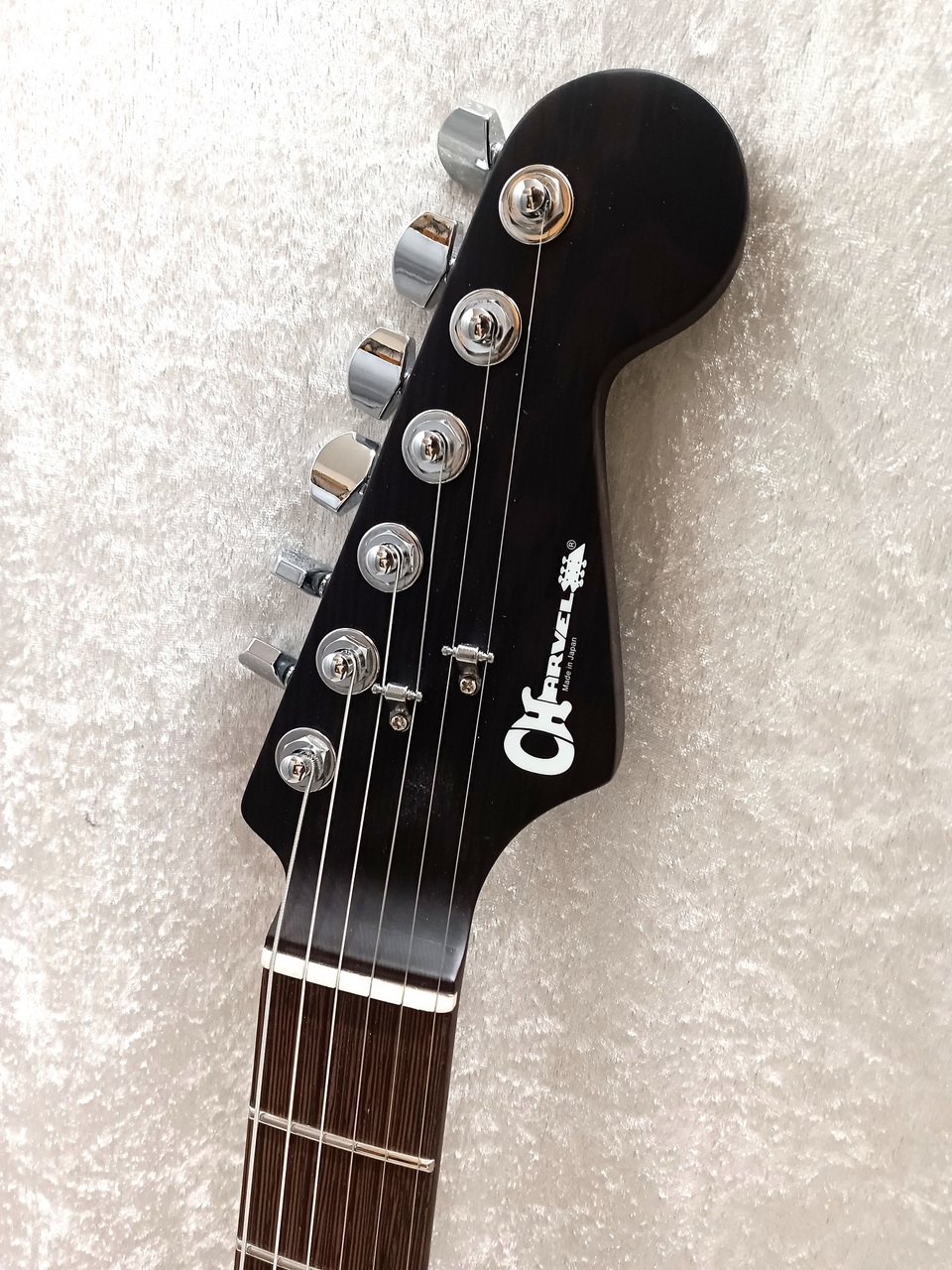 Charvel MJ DK24 HSH 2PT W Mahogany with Flame Maple 【松戸店