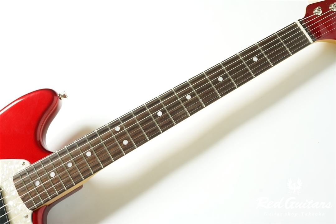 Fender FSR Traditional 70s Mustang 限定モデル Fender FSR MIJ Traditional '70s Mustang RW, Candy Apple Red