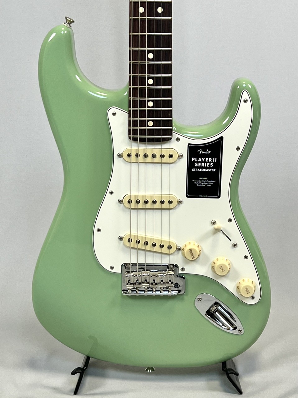 Fender Player II Stratocaster®, Rosewood Fingerboard, Birch Green
