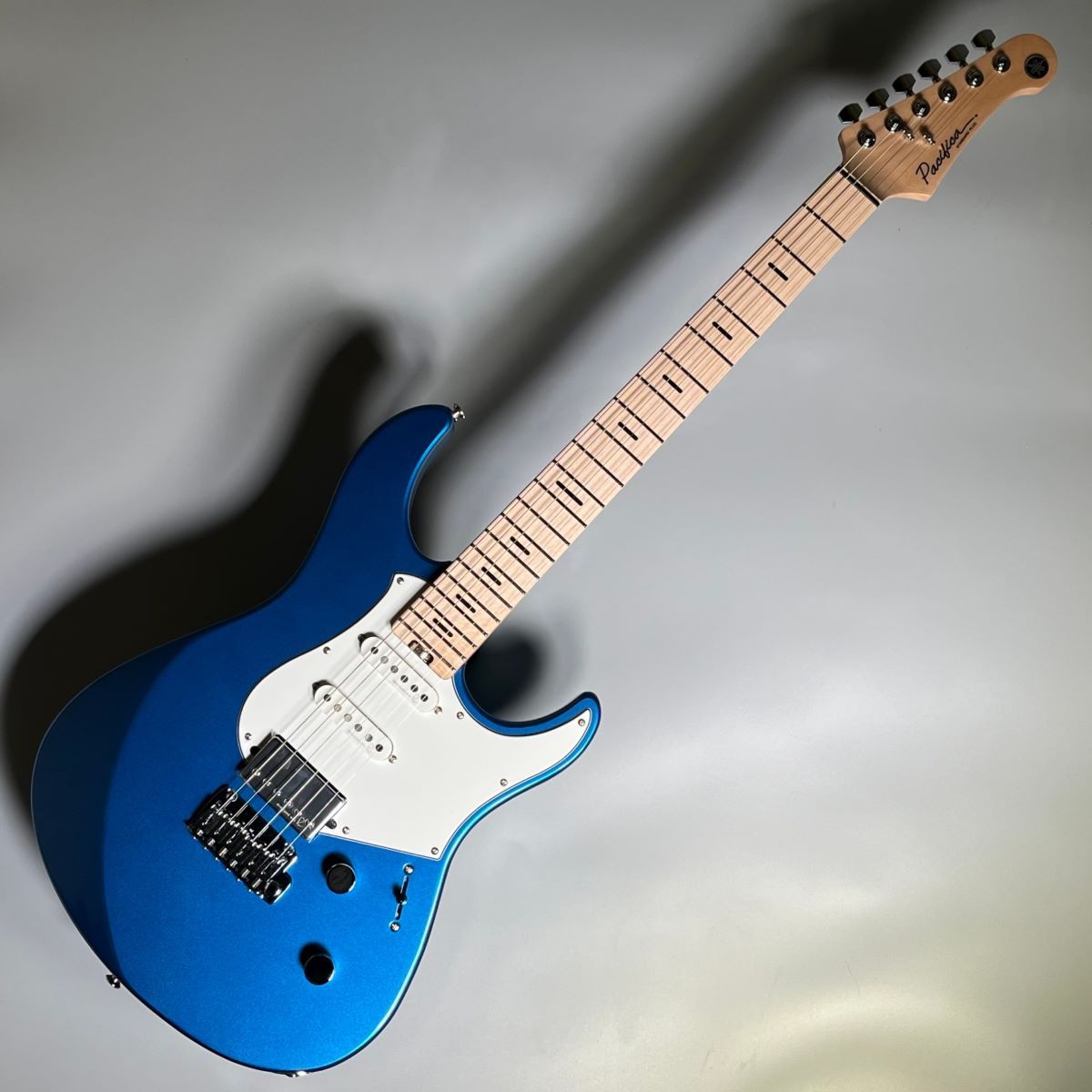 即発送 ブルーエレキギター YAMAHA PACS+12M SB (スパークルブルー) エレキギターPacifica