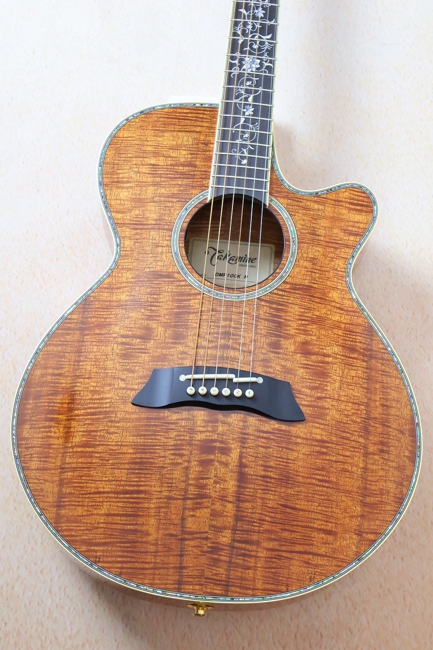 Takamine 【早割り決算セール！・オールコア・美杢目】DMP100K N