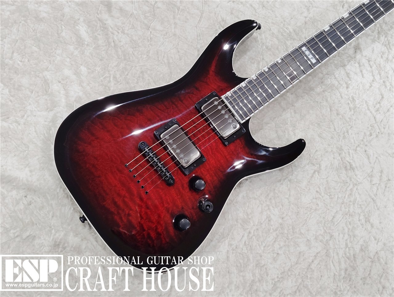 E-II HORIZON NT-II / See Thru Black Cherry Sunburst（新品