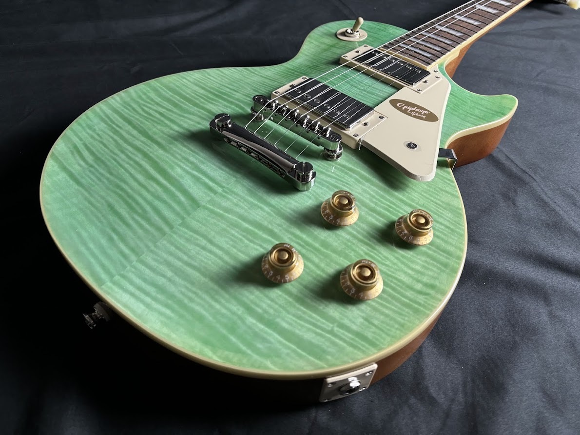 Epiphone Les Paul Standard 50s Figured Top Bourbon Burst