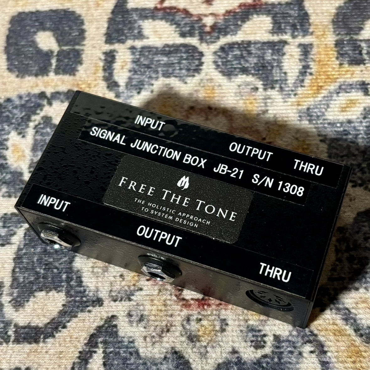 ギター Free The Tone JB-21 JUNCTIONBOX Free The Tone SIGNAL JUNCTION BOX JB-21【中古】（中古）【楽器検索