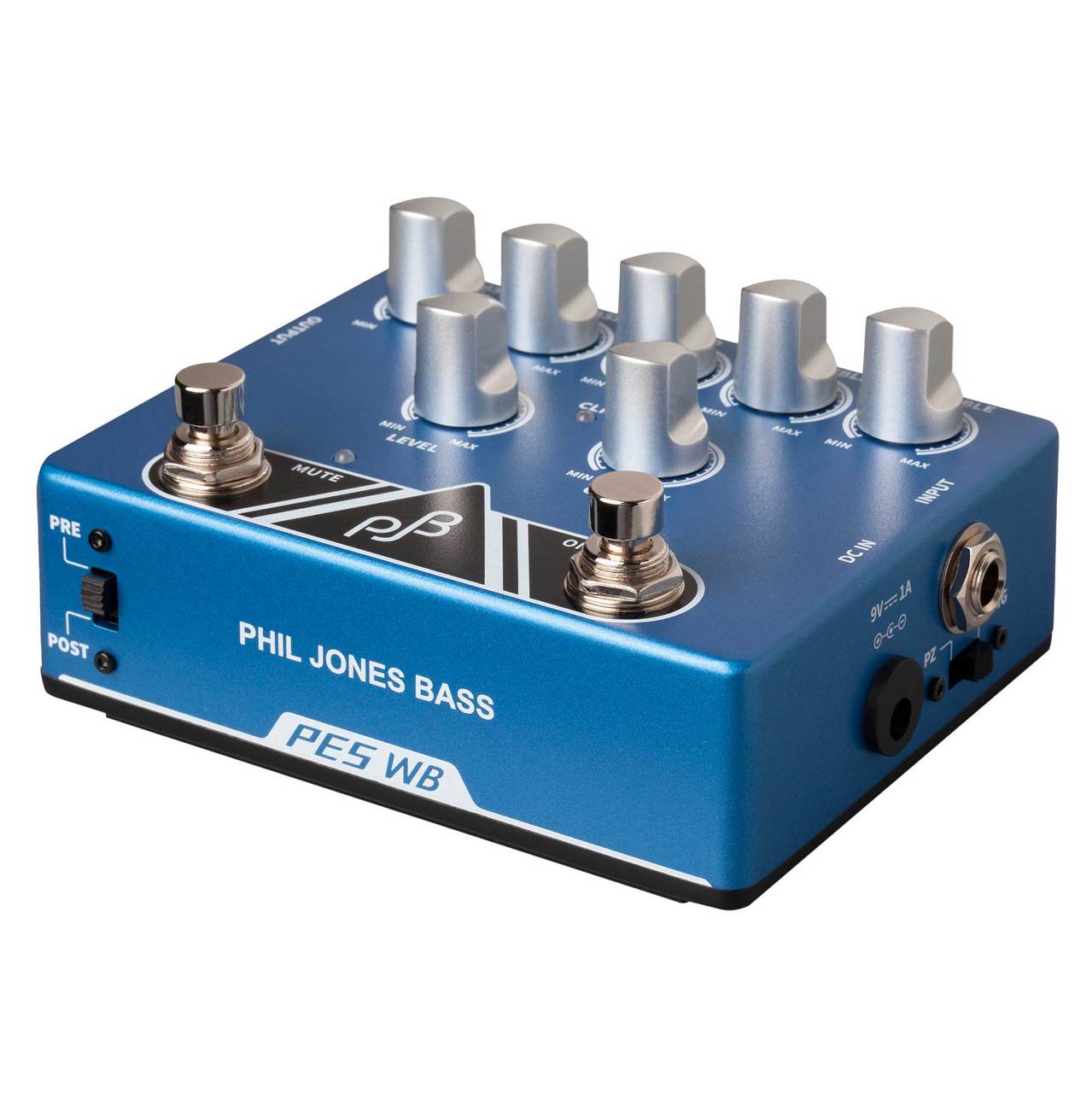 Phil Jones Bass PE5WB Blue ベースギター用プリアンプDI（新品/送料