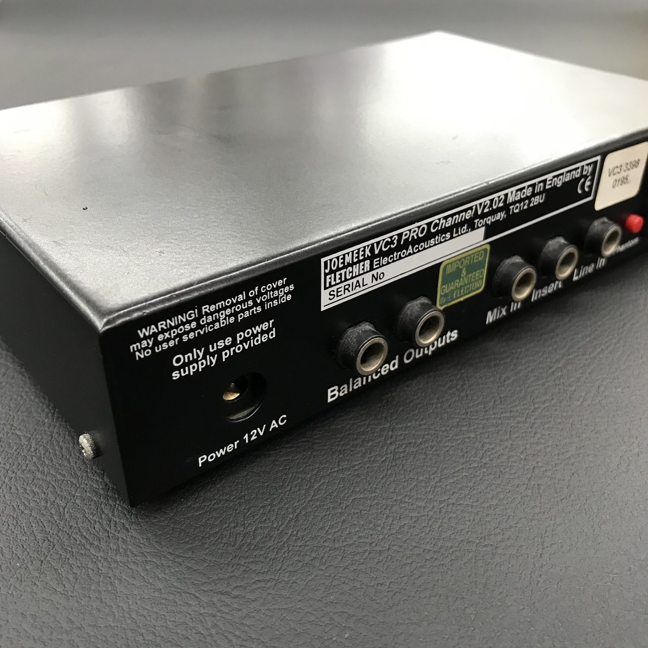 JOEMEEK PROCHANNEL VC3（中古）【楽器検索デジマート】