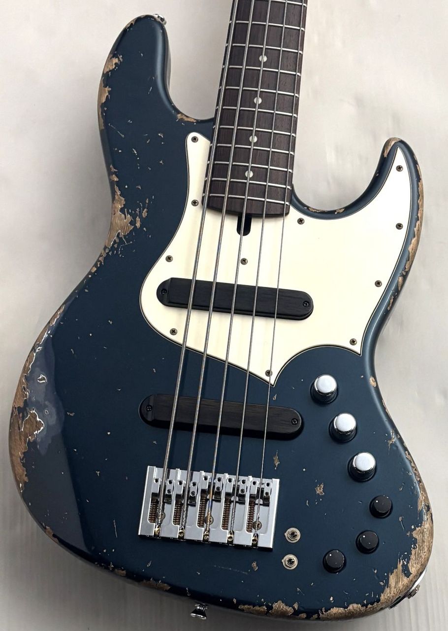 Xotic 【48回無金利】XJ-1T 5st Alder/R -Mercedes Blue/Heavy Aged