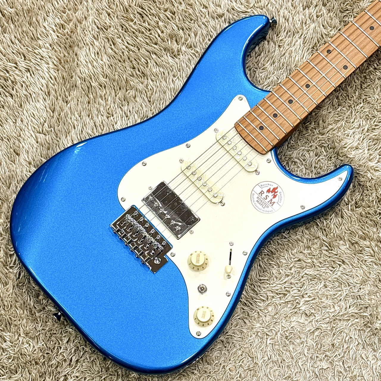Bacchus GS-2DX RSM/M LPB (Lake Placid Blue) 【特価】【ステンレス