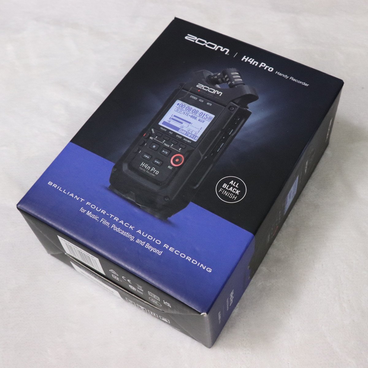 zoom H4n pro ハンディレコーダー　（中古） ZOOM H4n Pro Handy Recorder 【梅田店】（中古）【楽器検索デジマート】