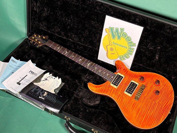 Paul Reed Smith(PRS) CUSTOM24 ARTIST SPECIAL ORANGE（中古）【楽器