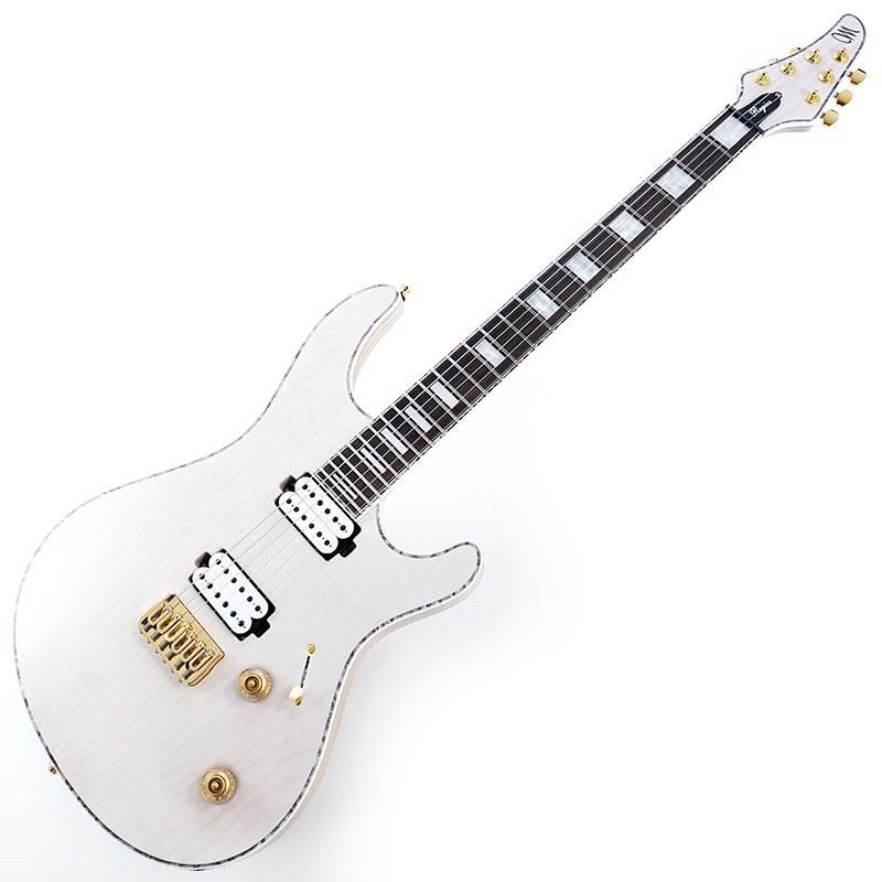 ギター MAYONES Regius6 REG6-TEGRNG Mayones Regius 6 Black To Red Horizon