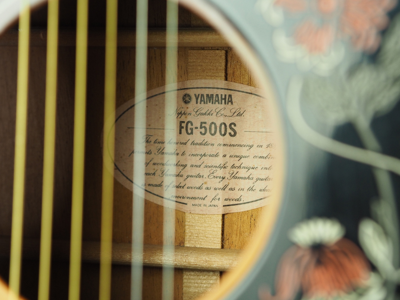 YAMAHA FG-500S(管理番号4971)（中古）【楽器検索デジマート】