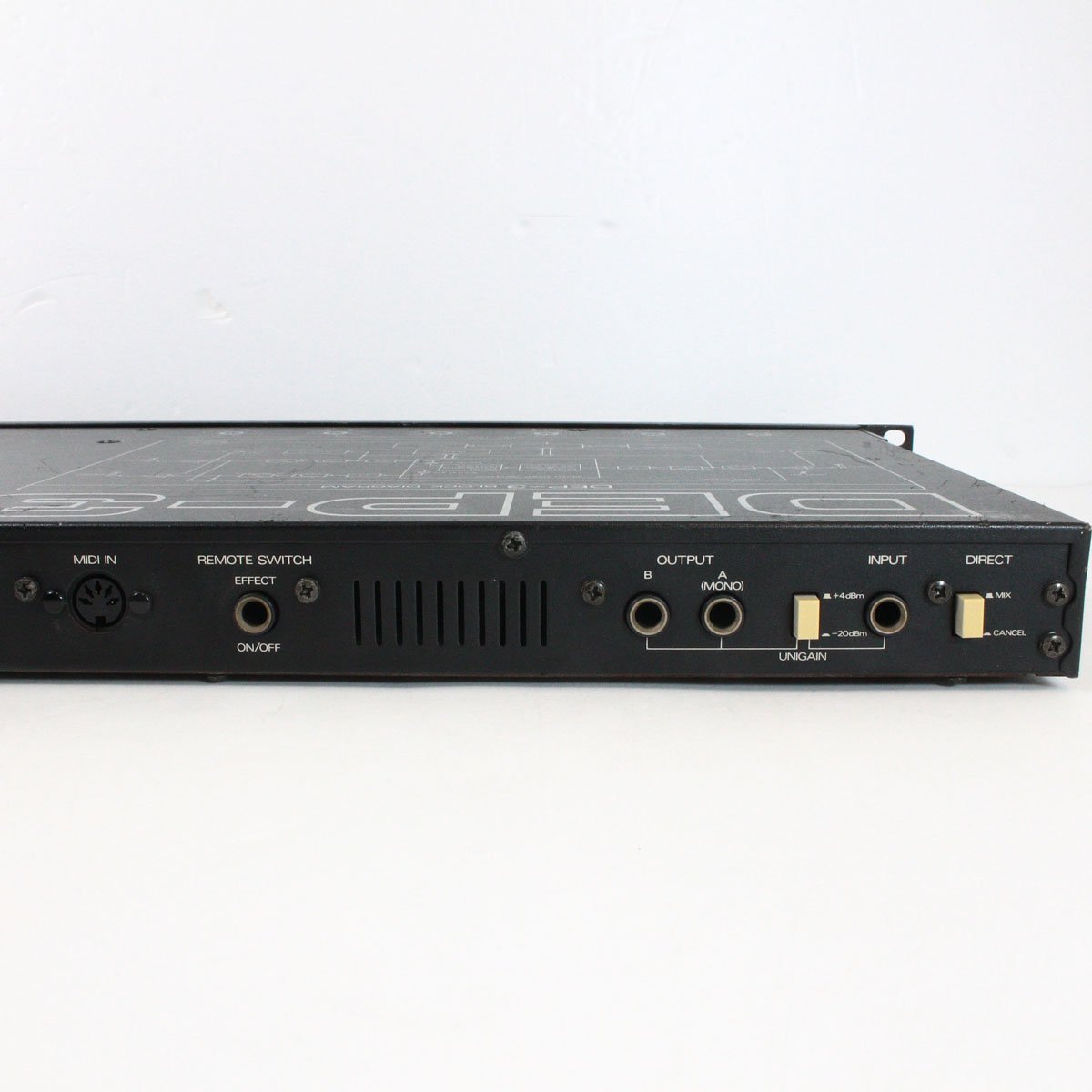 【良品】ROLAND ローランド デジタルリバーブエフェクター DEP-3 Roland ローランド DEP-3 ラック リバーブ エフェクター ▽G4830