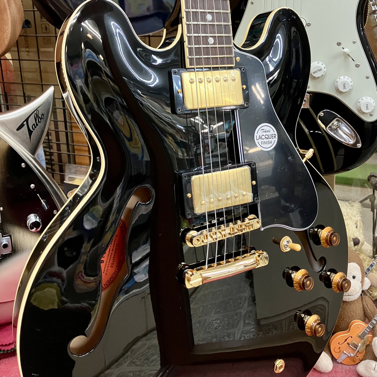 Tokai ES-201G BB 【清水巴町本店】（新品特価）【楽器検索デジマート】