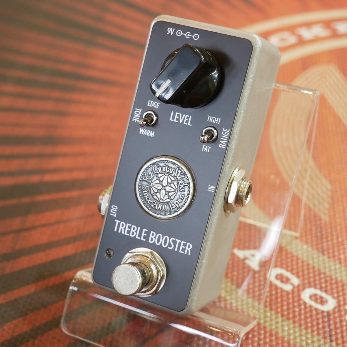 Kz Guitar Works TREBLE BOOSTER エフェクター　美品 Kz Guitar Works Kz TREBLE BOOSTER 【美品USED】（中古/送料無料