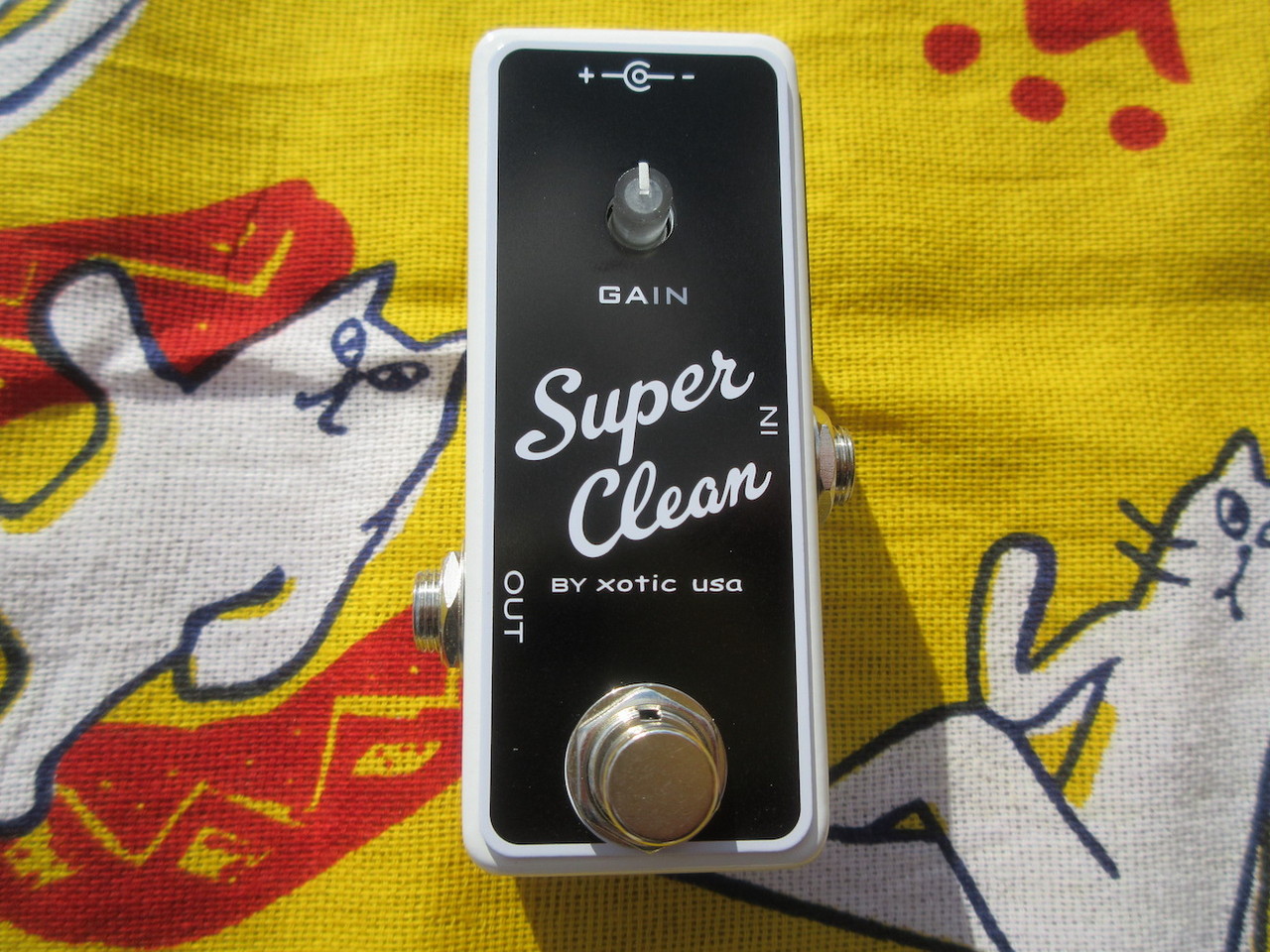 Xotic Super Clean Buffer（新品）【楽器検索デジマート】