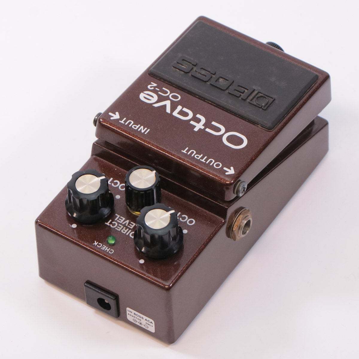 BOSS OC-2 octaver オクターバー　ACA仕様 BOSS OC-2 Octave ボス オクターバー ACA仕様 【公式通販】