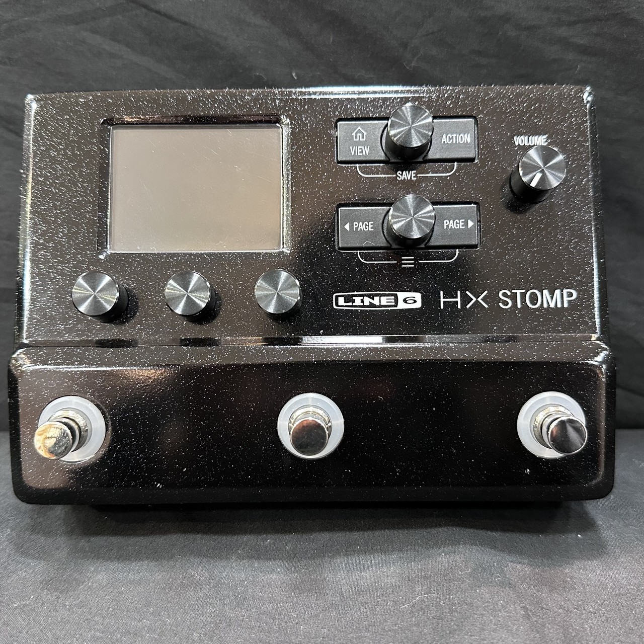 LINE 6 HX STOMP(ライン6 ヘリックス マルチストンプ)（中古）【楽器