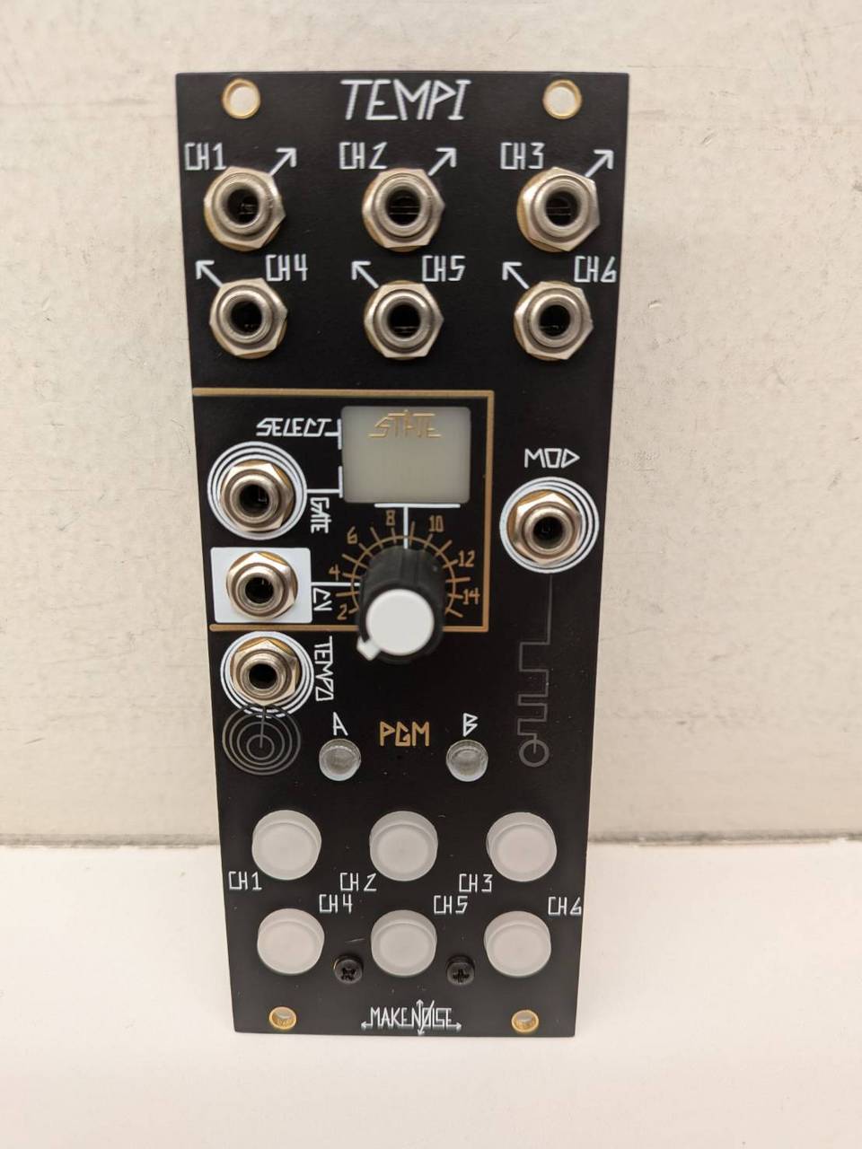 Make Noise TEMPIミュージックシンセサイザーモジュール Make Noise TEMPI モジュール（新品/送料無料）【楽器検索デジマート】