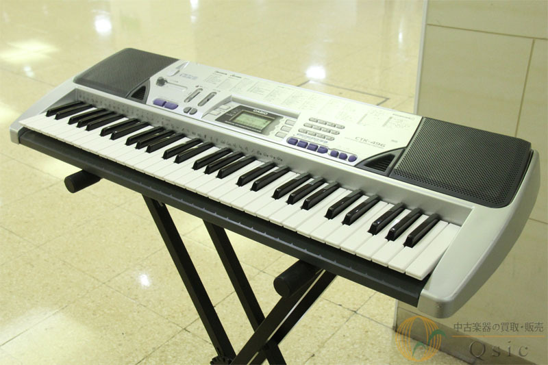 鍵盤楽器 CASIO CTK-496 CASIO CTK-496 - メルカリ
