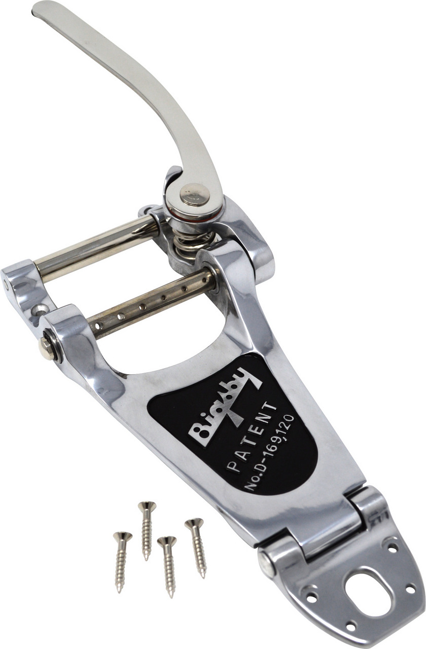 BIGSBY ( ビグスビー )  B7 新品未使用♪ Bigsby Bigsby B7 Vibrato Polished Aluminum w/CARTON