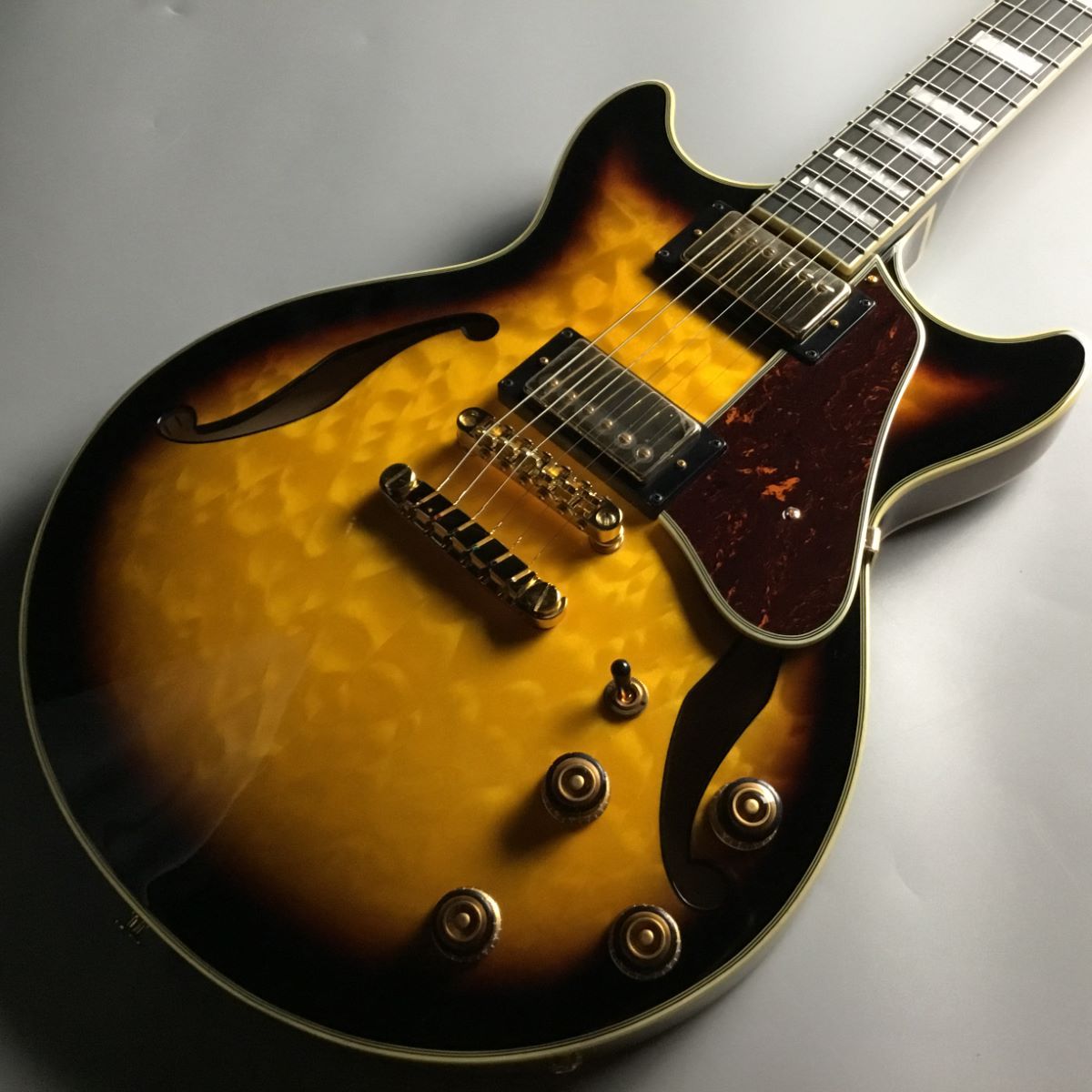 Ibanez AM93QM　AYS【送料無料】【現物画像】