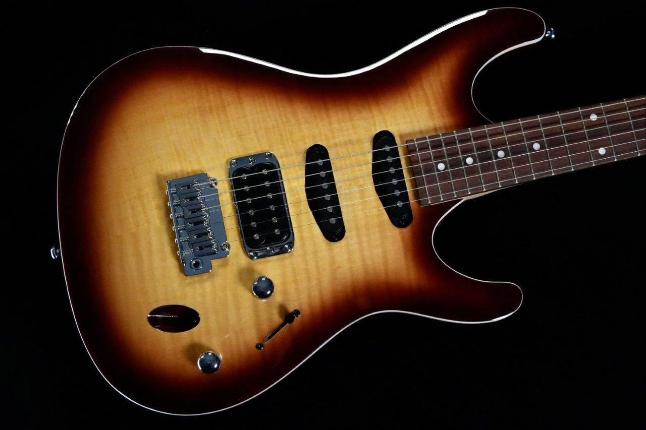 IBANEZ★SRG371FM SUNBURST ノントレモロ仕様 希少モデル! IBANEZ☆SRG371FM SUNBURST ノントレモロ仕様 希少モデル!