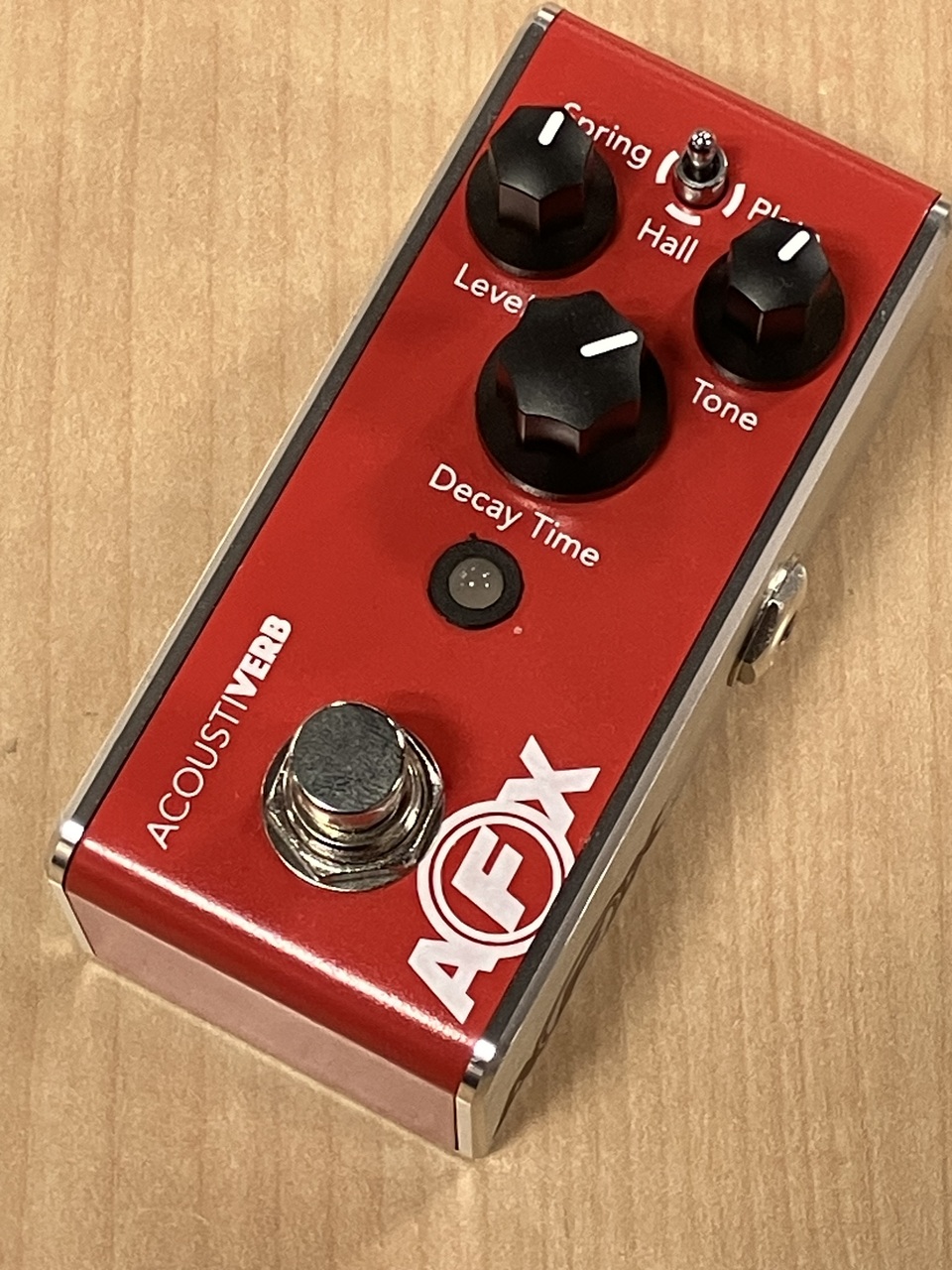 Fishman AFX REVERB ギターエフェクター FISHMAN AFX ACOUSTIVERB MINI