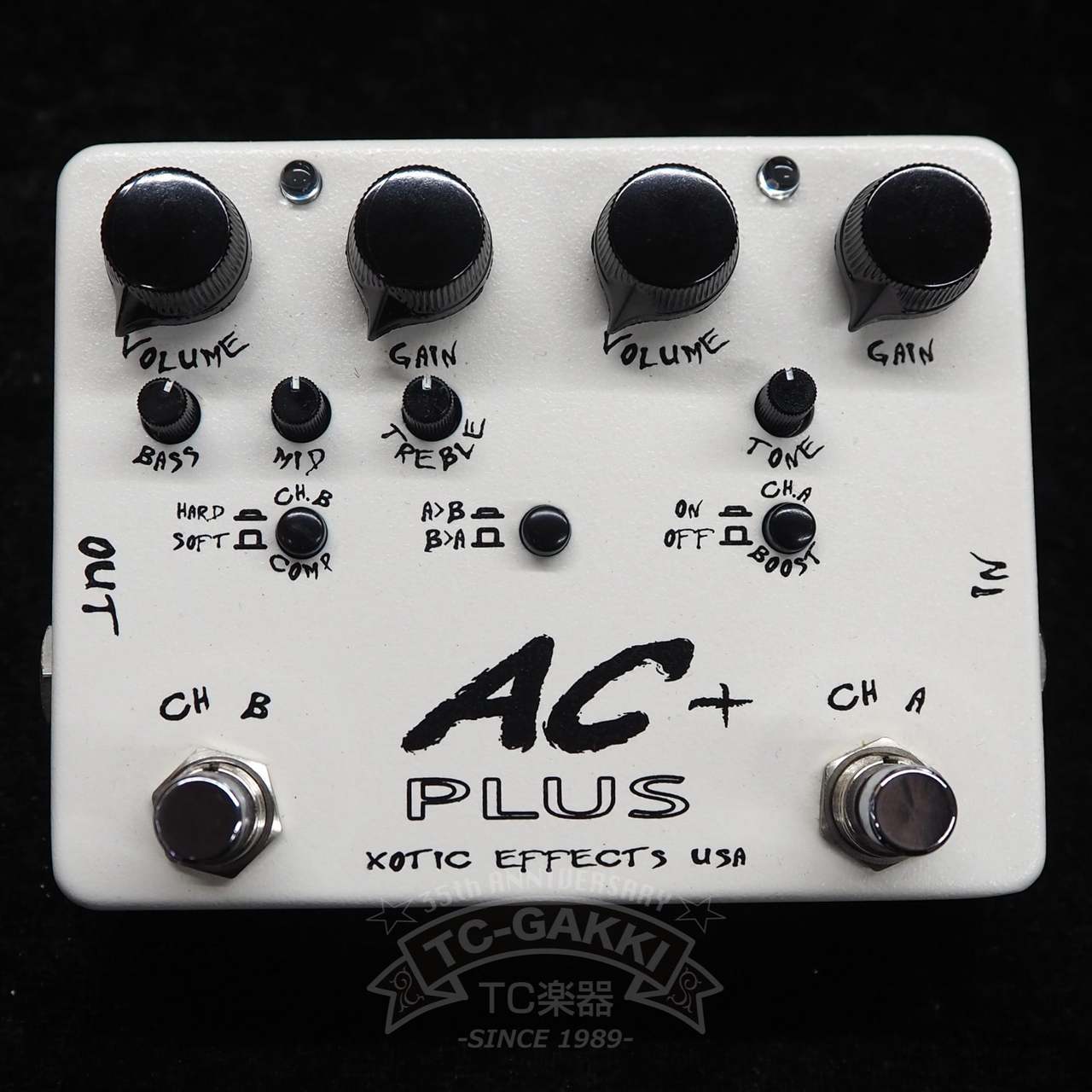 ギター Xotic AC PLUS Amazon | Xotic エキゾチック エフェクター オーバードライブ AC