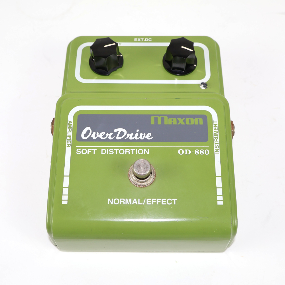 ギター Maxon Over Drive OD880 1977 Maxon OD-880 Soft Distortion Overdrive Vintage Guitar
