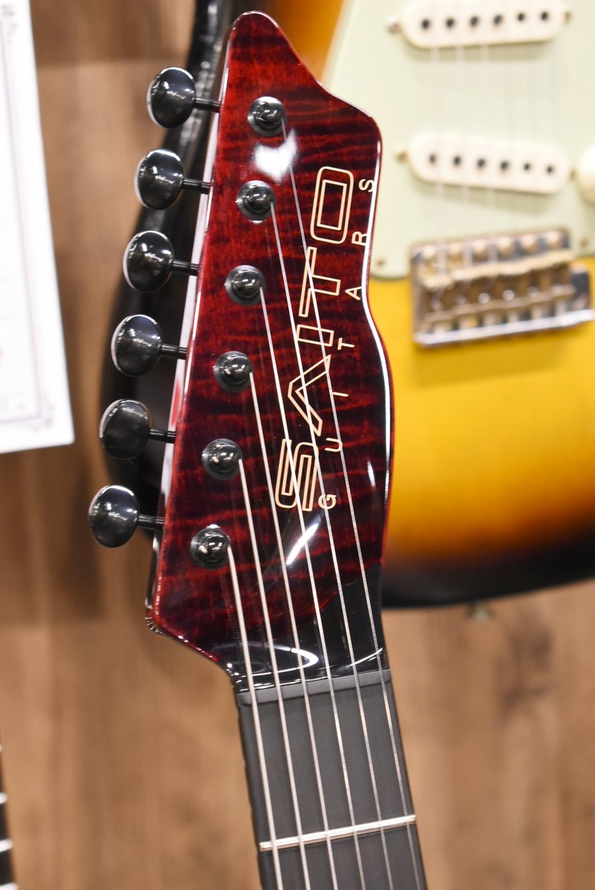 SAITO GUITARS S-622CS BEYOND Aka Oni w/Bore Up Custom #263461