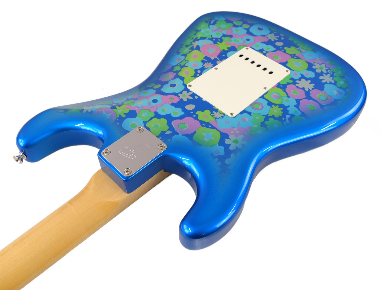 Fender Made in Japan Limited Stratocaster (Blue Flower