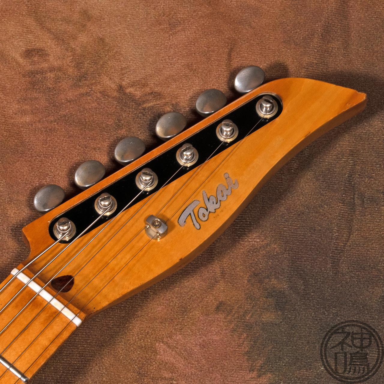 Tokai Talbo BLAZING FIRE【Black/1983年製】（中古/送料無料