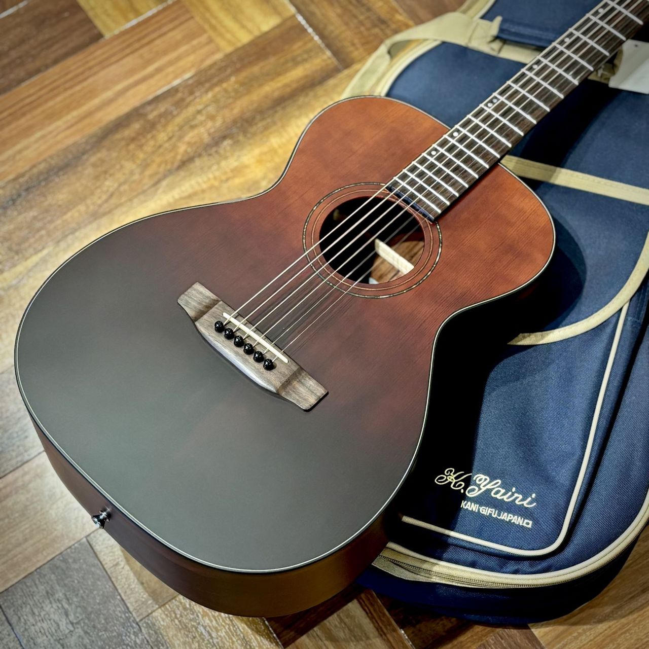 k.yairi so-pf2 VSB　ケーヤイリ K.Yairi SO-PF2 VSB アコースティックギター 小ぶりなサイズ