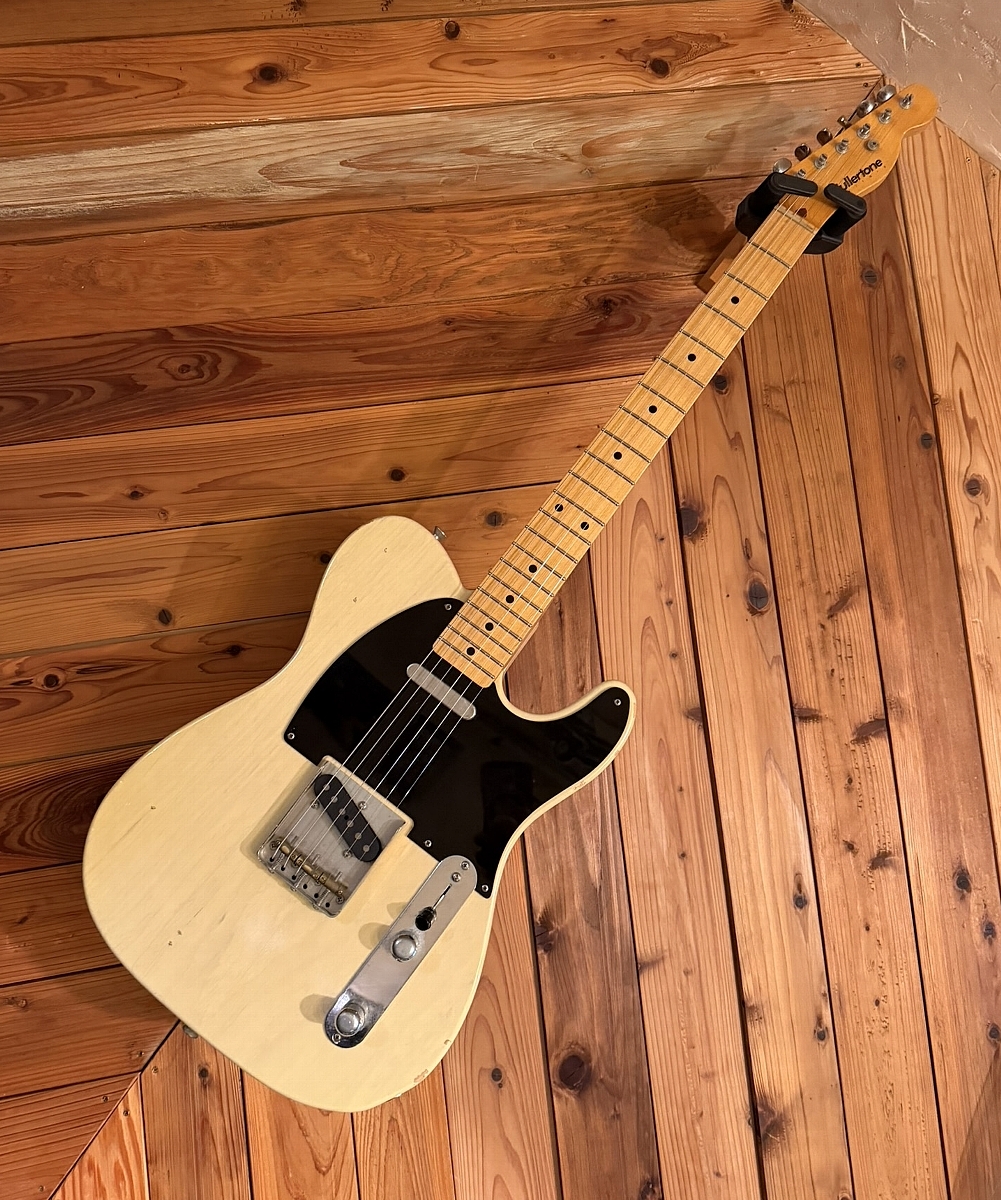 ギター Fullertone Guitars TELLINGS52 Fullertone Guitars Tellings 52 RUSTED ANTIQUE WHITE BLONDE（中古
