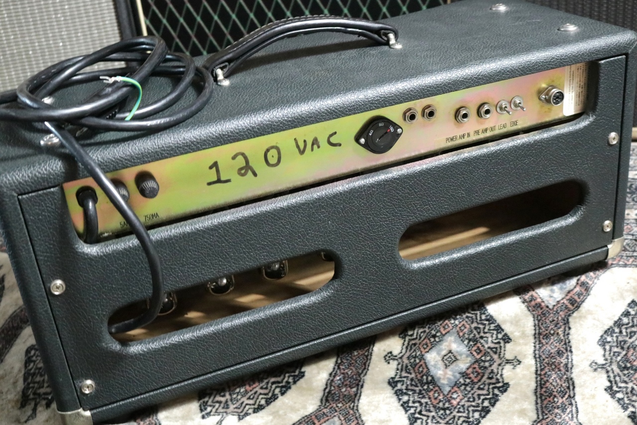 Tony Bruno Custom Amps Super100 EL34（中古/送料無料）【楽器