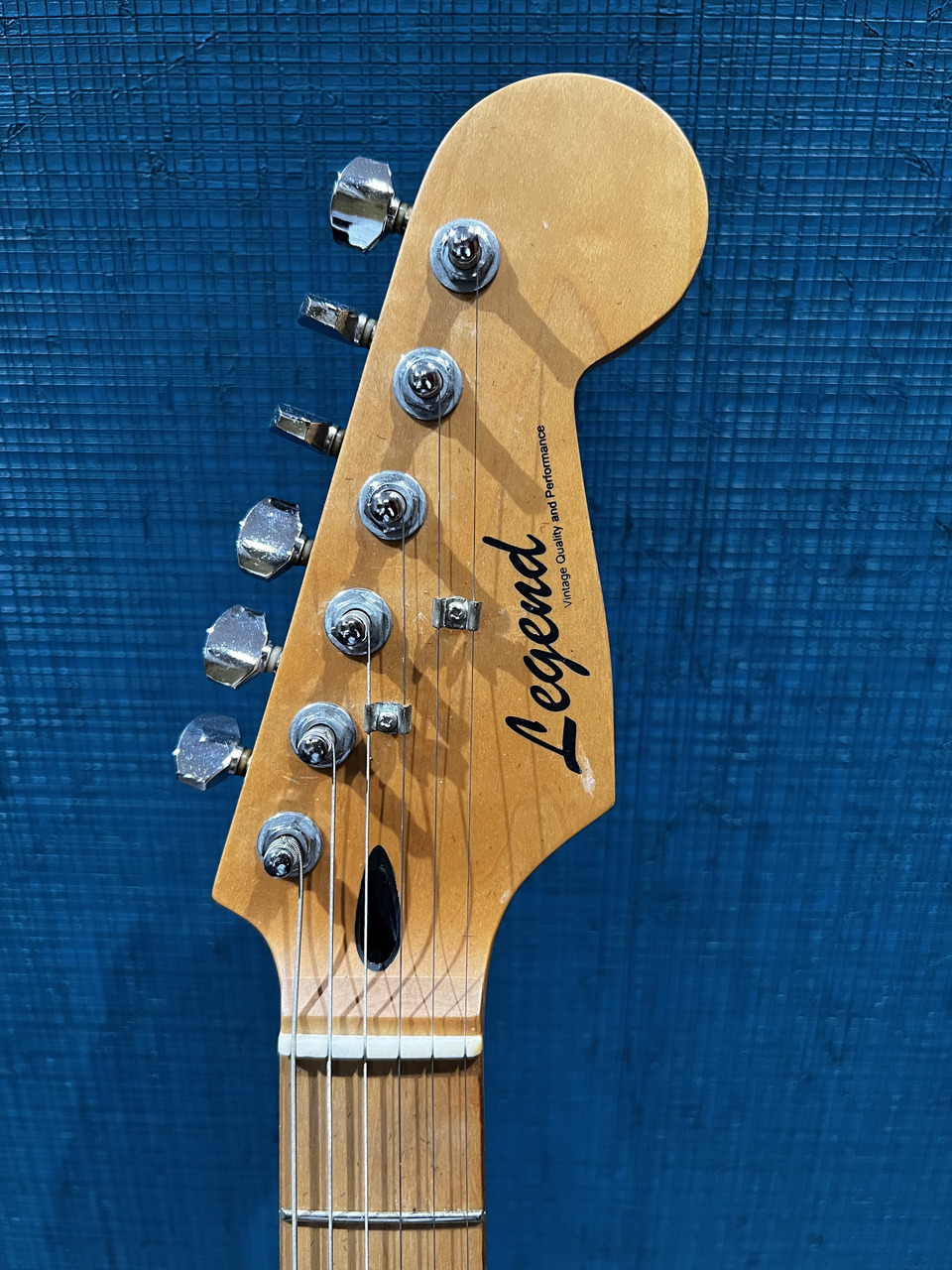 LEGEND Legend ストラトキャスタータイプ/ブラック（中古