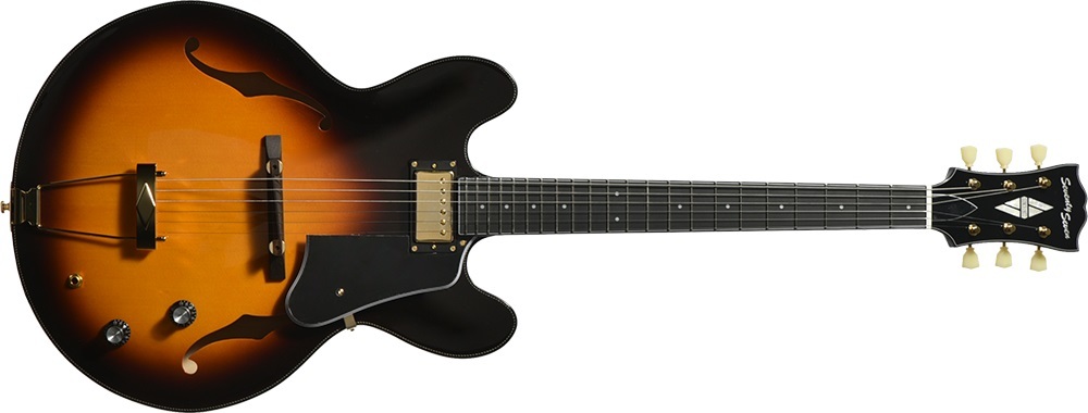 Seventy Seven Guitars EXRUBATO-ONE SB(サンバースト) フル