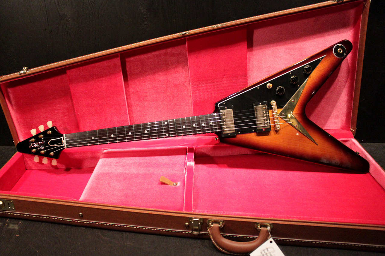 エレキギター ブラック・レッド ヴィンテージ風 Kz Guitar Works Kz RS Replica | LAST GUITAR OFFICIAL WEBSITE