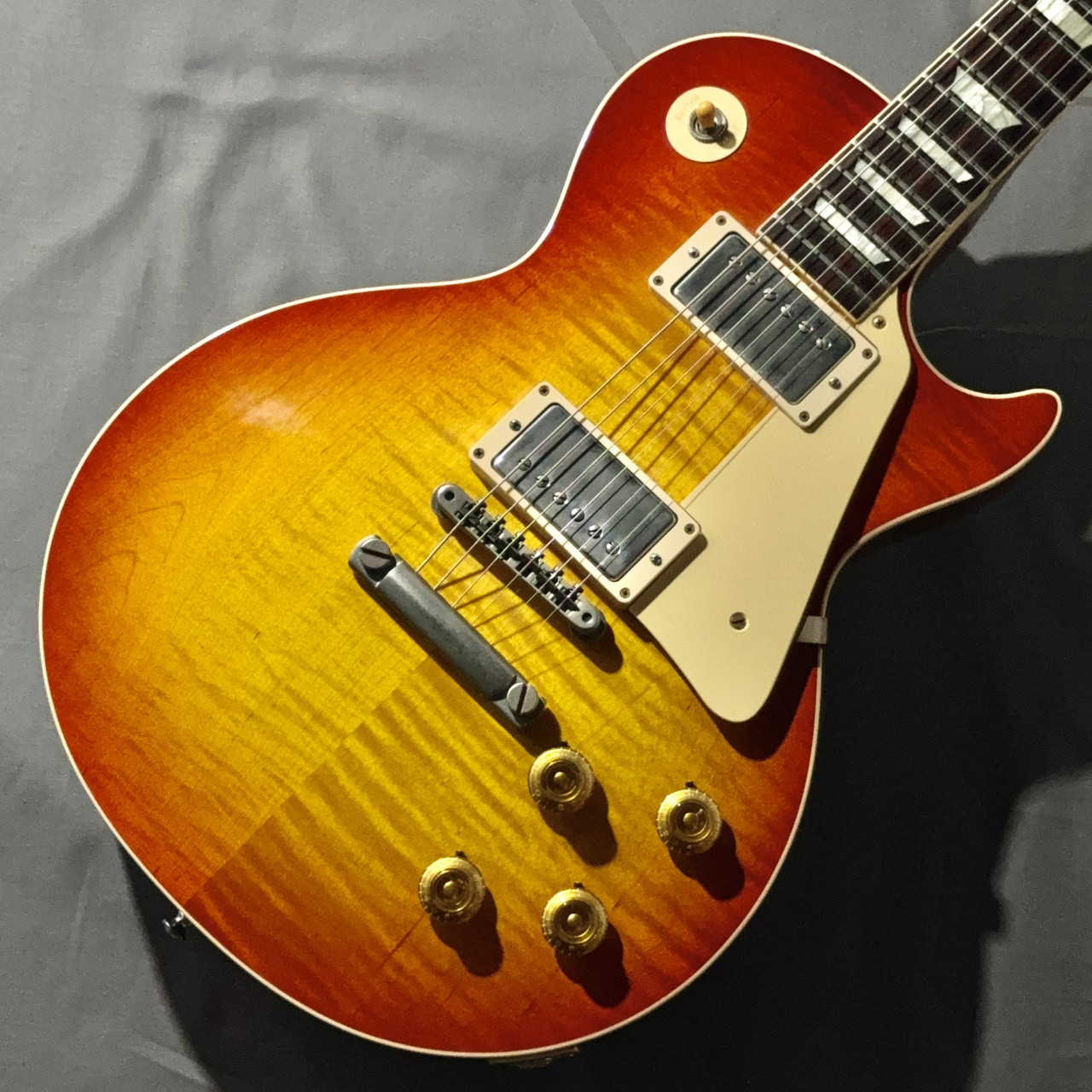 Gibson Custom Shop Historic Collection 1958 Les Paul Standard Hard Rock  Maple VOS【みんな大好きヒスコレ!】（中古）【楽器検索デジマート】